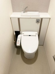 強力洗浄でも、節水・省エネ。お手入れラクラク、キレイが続きます　川崎市幸区O様邸